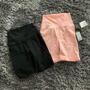 cute biker shorts (come together)